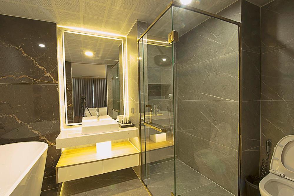 Elite Homestay Hạ Long-öböl Kültér fotó