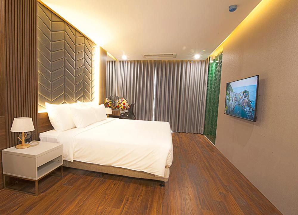 Elite Homestay Hạ Long-öböl Kültér fotó