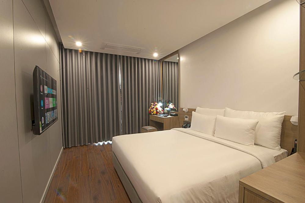 Elite Homestay Hạ Long-öböl Kültér fotó