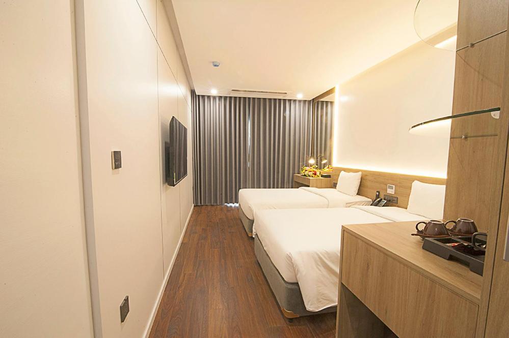 Elite Homestay Hạ Long-öböl Kültér fotó
