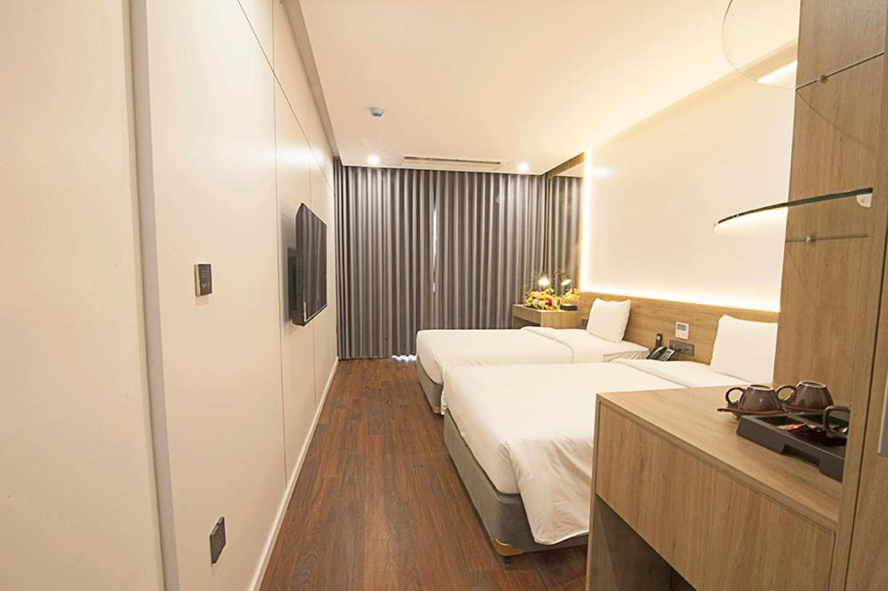 Elite Homestay Hạ Long-öböl Kültér fotó