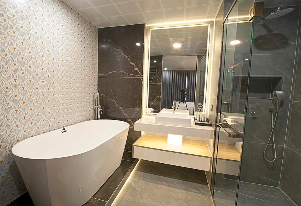 Elite Homestay Hạ Long-öböl Kültér fotó