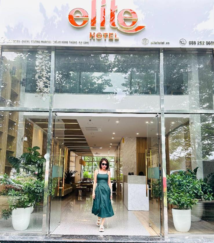 Elite Homestay Hạ Long-öböl Kültér fotó